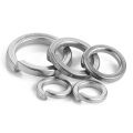 304 Stainless Steel M2 M2.5 M3 M4 M5 M6 M8 M10 M12 M14 M16 M18 M20 M24 M30 Split Lock Washer Spring Washer